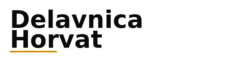 Delavnica Horvat logo